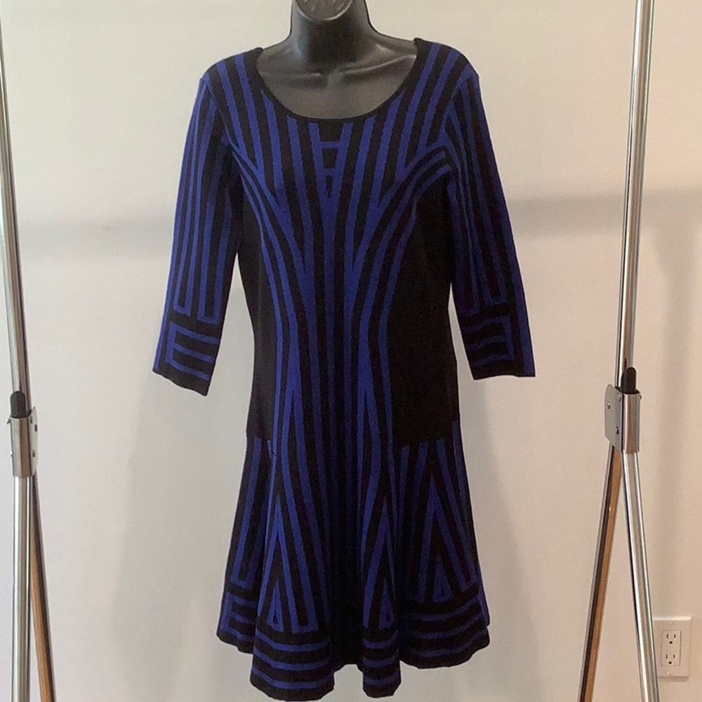Gabby Skye knit sweater dress